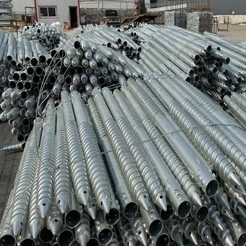 螺旋地桩的分类有哪几种？