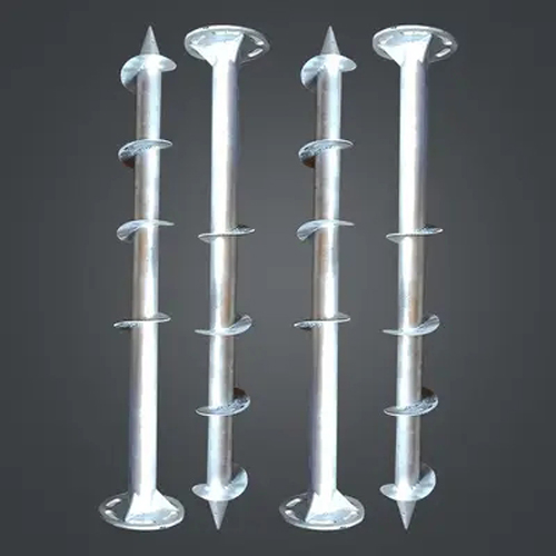 螺旋地桩的生产工艺主要包括哪些步骤？