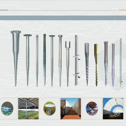 螺旋地桩的生产工艺主要包括以哪些步骤？