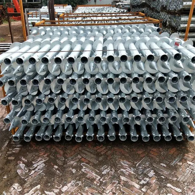 广西螺旋地桩施工标准