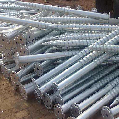 光伏地桩怎样安装？